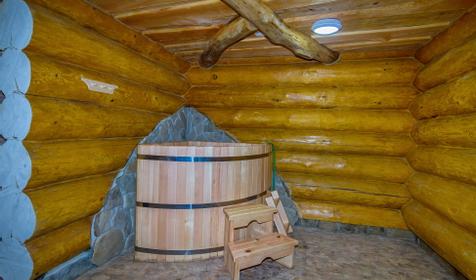 Банный комплекс. База отдыха Денница,ст. Даховская