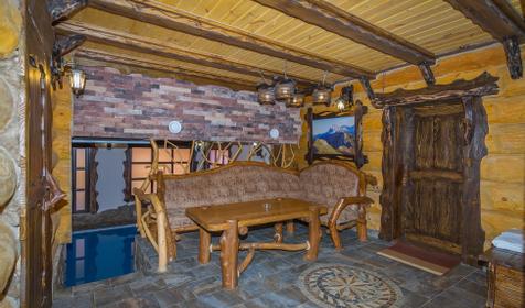 Банный комплекс. База отдыха Денница,ст. Даховская