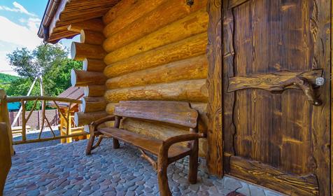 Банный комплекс. База отдыха Денница,ст. Даховская