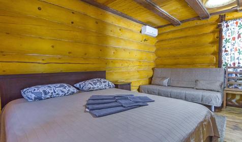 База отдыха Денница,ст. Даховская