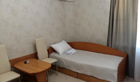 Двухместный стандарт с двуспальной кроватью