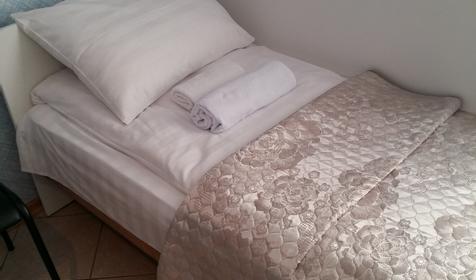 Двухместный стандарт с двуспальной кроватью