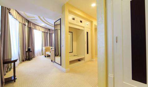 Люкс двухместный двухкомнатный, корпус спальный