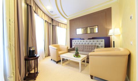 Люкс двухместный двухкомнатный, корпус спальный