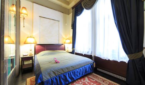 Люкс коттедж четырехместный