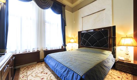 Люкс коттедж четырехместный