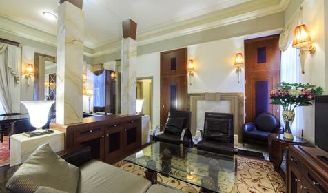 Люкс коттедж четырехместный