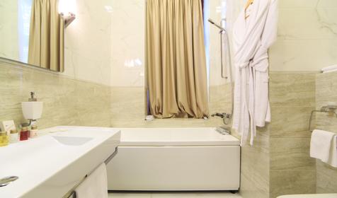 Люкс коттедж четырехместный