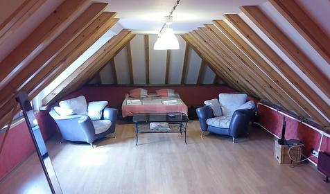 Гаражная мансарда. Усадьба Семигорье, г. Новороссийск