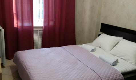 Двухместный стандарт с двуспальной кроватью