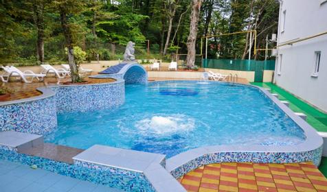 Отель Империя, Сочи