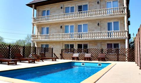 Гостевой дом Глория, Темрюк, Пересыпь