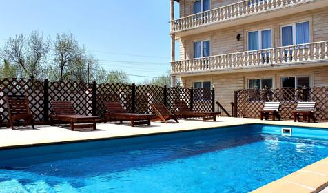 Гостевой дом Глория, Темрюк, Пересыпь