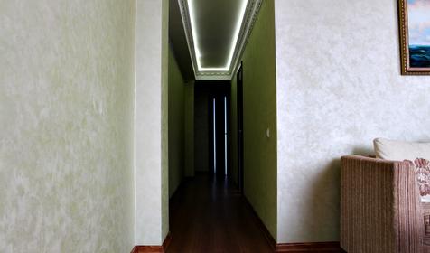 Семейный трехкомнатный