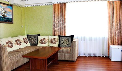 Семейный трехкомнатный