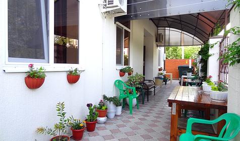 Гостевой дом Мадагаскар, Геленджик, Кабардинка