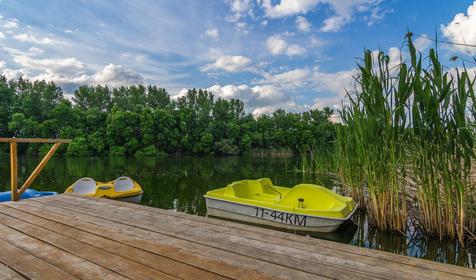 Клуб загородного отдыха Пикник Клаб, ст. Динская, с. Красносельское