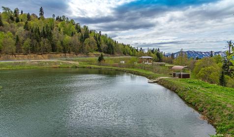 Партизанская поляна. Майкопский район, п. Гузерипль.