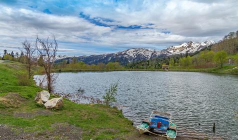 Партизанская поляна. Майкопский район, п. Гузерипль.