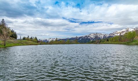 Партизанская поляна. Майкопский район, п. Гузерипль.