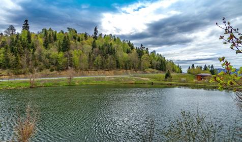 Партизанская поляна. Майкопский район, п. Гузерипль.