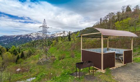 Партизанская поляна. Майкопский район, п. Гузерипль.