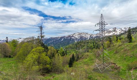 Партизанская поляна. Майкопский район, п. Гузерипль.