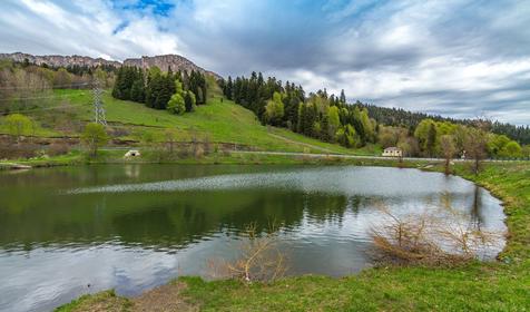 Партизанская поляна. Майкопский район, п. Гузерипль.