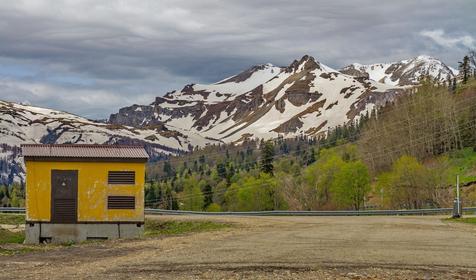 Партизанская поляна. Майкопский район, п. Гузерипль.