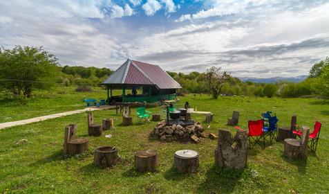 База отдыха Звездная долина, Апшеронский район, Лагонаки