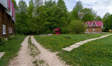 База отдыха Звездная долина, Апшеронский район, Лагонаки