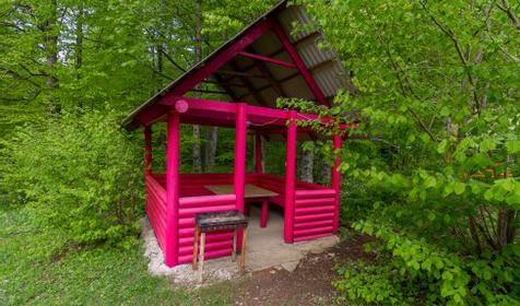 База отдыха Звездная долина, Апшеронский район, Лагонаки