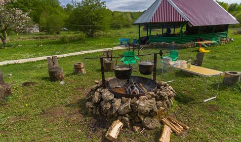 База отдыха Звездная долина, Апшеронский район, Лагонаки