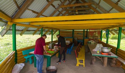 База отдыха Звездная долина, Апшеронский район, Лагонаки