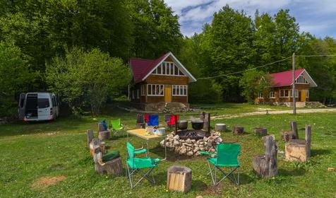 База отдыха Звездная долина, Апшеронский район, Лагонаки