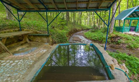 Баня. База отдыха Звездная долина, Апшеронский район, Лагонаки