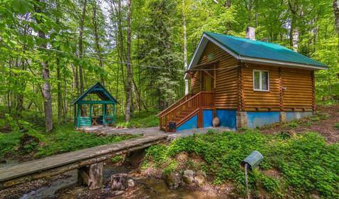 Баня. База отдыха Звездная долина, Апшеронский район, Лагонаки