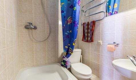 Двухместный номер с видом на море