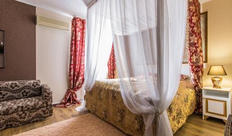 Двухместный номер с видом на море