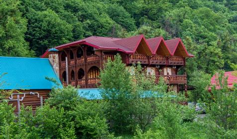 Гостевой дом Любава+, Республика Адыгея, р-н Майкопский, п. Каменномостский