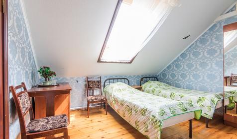 Двухместный номер с раздельными кроватями