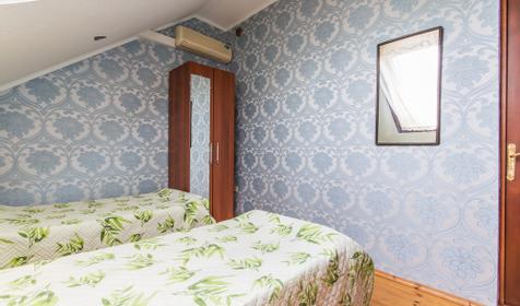 Двухместный номер с раздельными кроватями