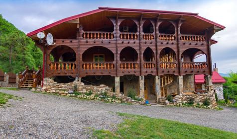 Гостевой дом Любава+, Республика Адыгея, р-н Майкопский, п. Каменномостский