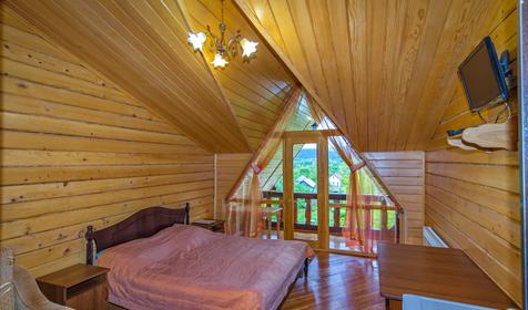 Номер. Гостевой дом Любава+, Республика Адыгея, р-н Майкопский, п. Каменномостский