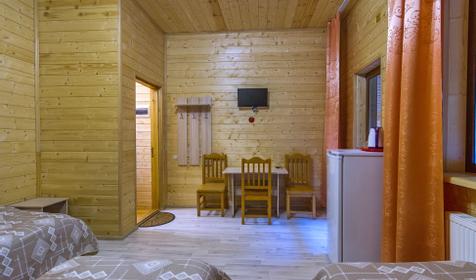 Номер. Гостевой дом Любава+, Республика Адыгея, р-н Майкопский, п. Каменномостский