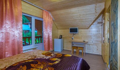 Номер. Гостевой дом Любава+, Республика Адыгея, р-н Майкопский, п. Каменномостский