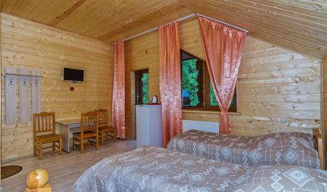 Номер. Гостевой дом Любава+, Республика Адыгея, р-н Майкопский, п. Каменномостский