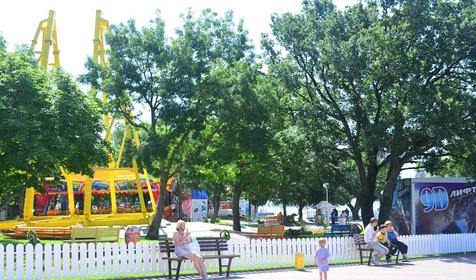 Санаторий Солнечный берег, г. Геленджик