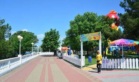 Санаторий Солнечный берег, г. Геленджик