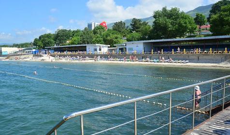 Санаторий Солнечный берег, г. Геленджик